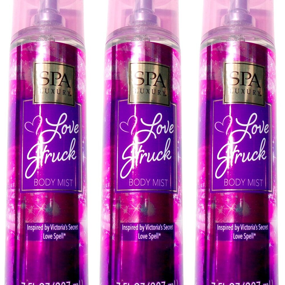 Love Struck Body Mist, 7 FL OZ, Set of 3